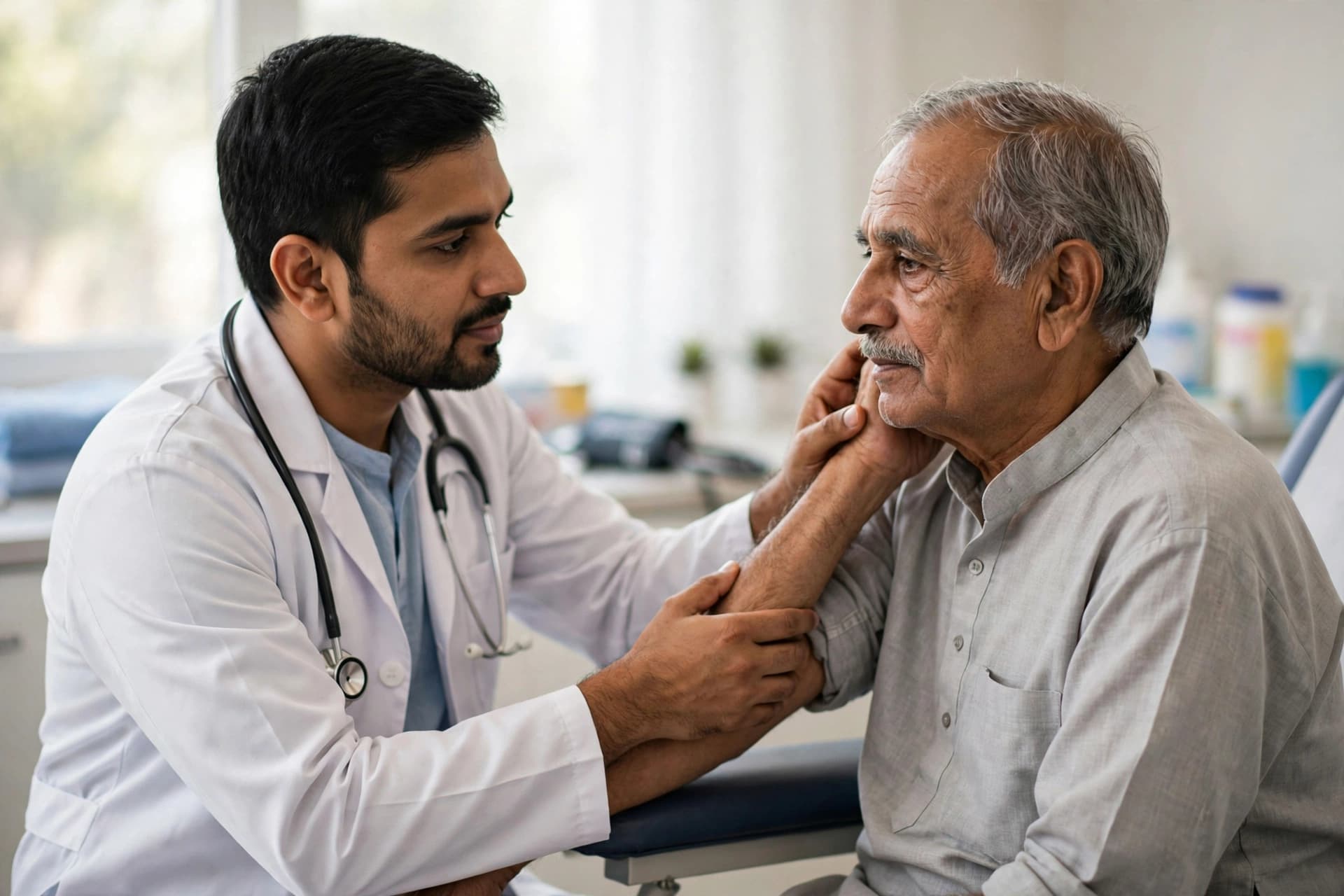 Paralysis warning signs and stroke symptoms explained by Dr. Manish Sharma