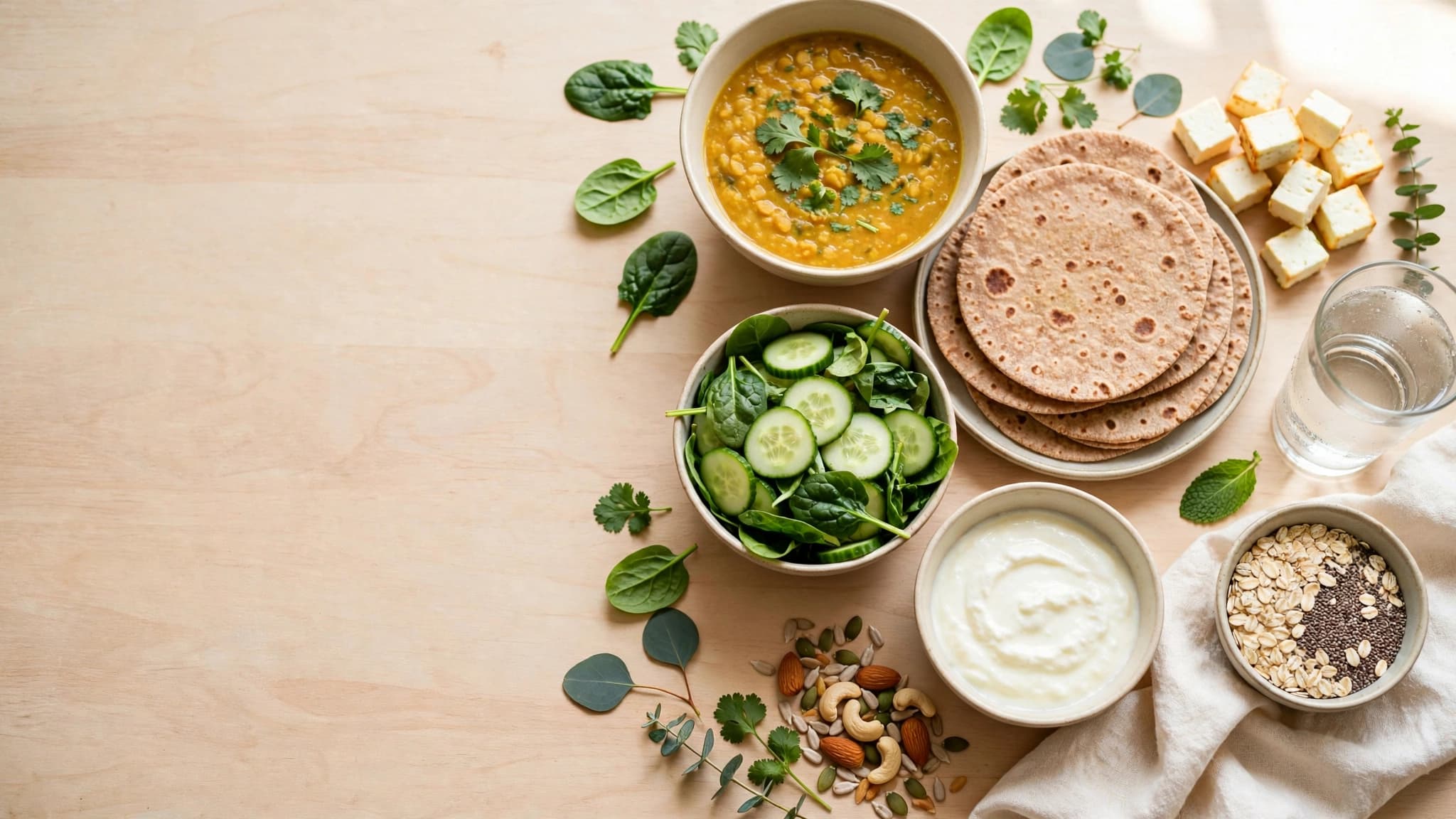 Healthy protein and fibre rich foods to help control constant hunger