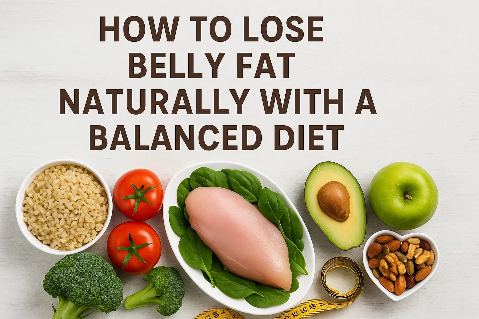 How to Lose Belly Fat Naturally with a Balanced Diet by Dr. Gauri Mehra, Nutrition Specialist