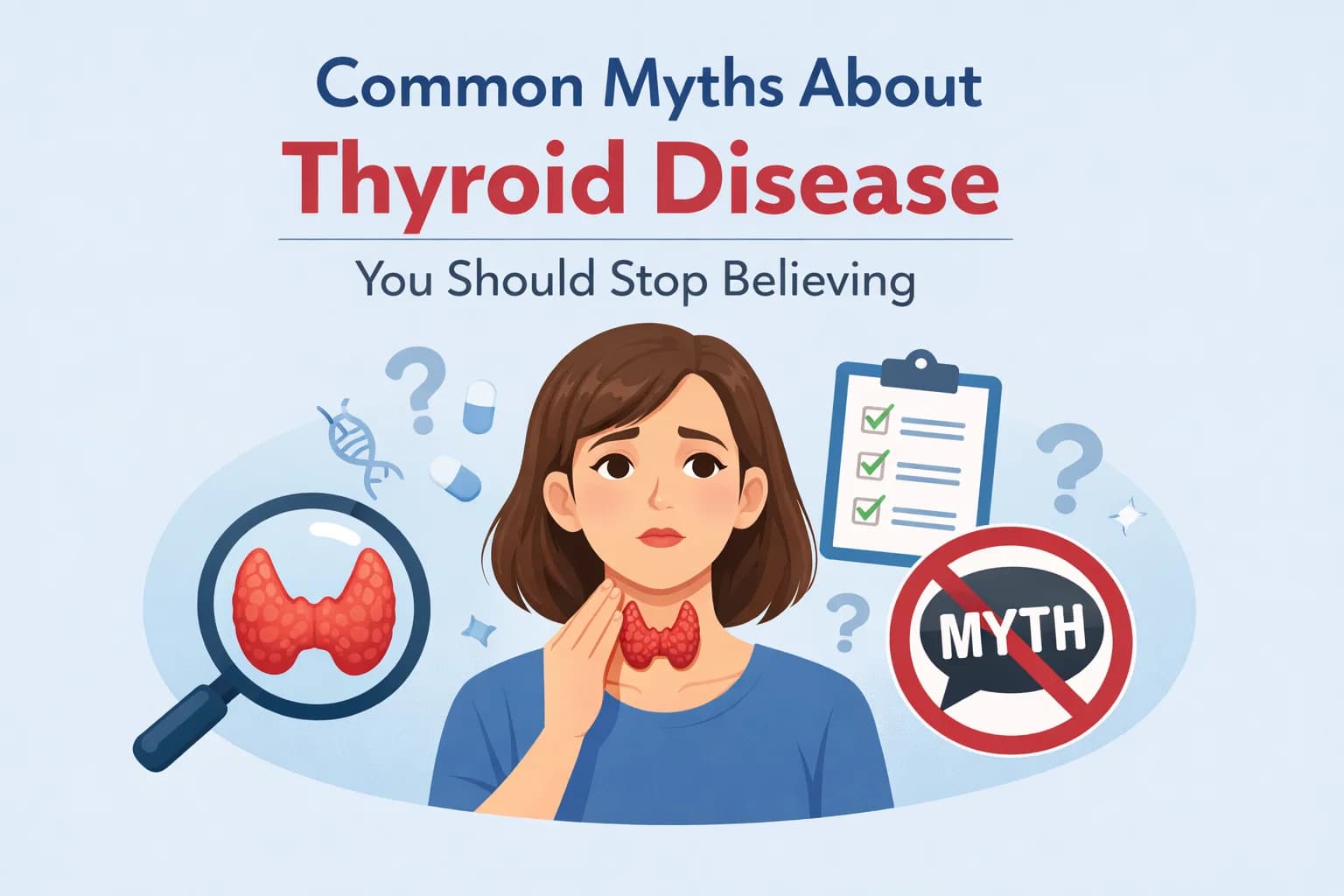 Dr. Manish Sharma debunks common thyroid disease myths and misconceptions in Ajmer
